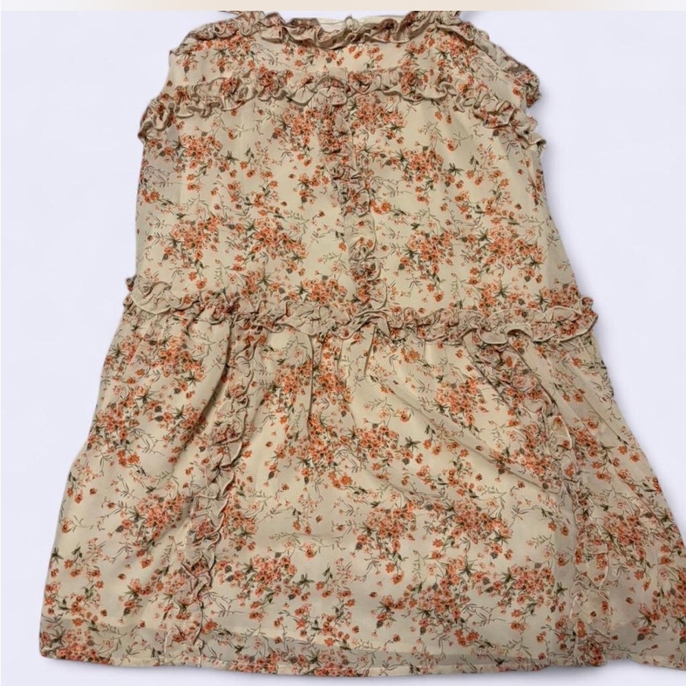 Nasty Gal flower dress